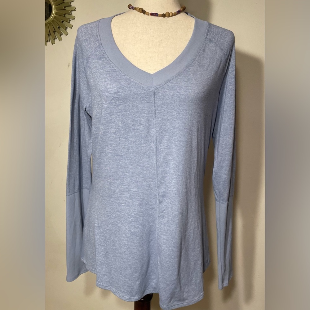 Marmot Women's Long Sleeve Active Top, Color - Light Blue, Size Large